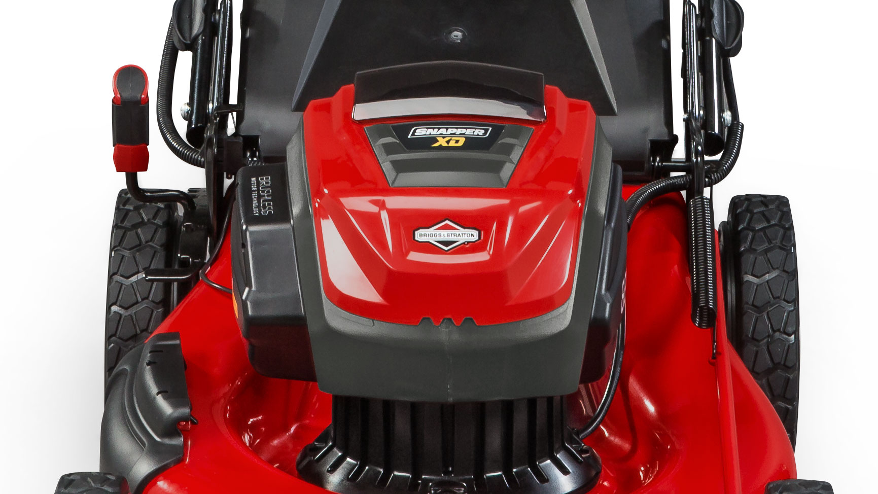 Snapper XD 82V Max StepSense Automatic Drive Electric Lawn Mower